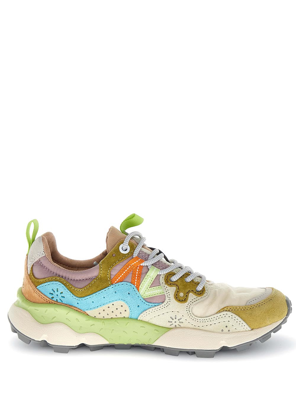 YAMANO 3 WOMAN Flower Mountain Sneaker Donna 2017817.01 Beige