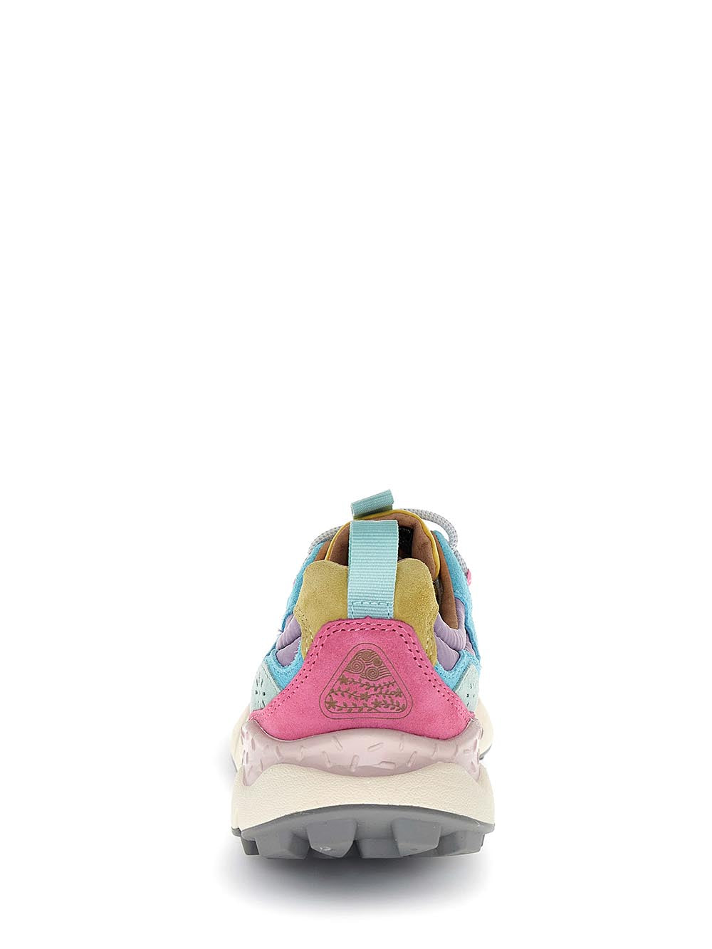YAMANO 3 WOMAN Flower Mountain Sneaker Donna 2017817.01 Rosa/giallo