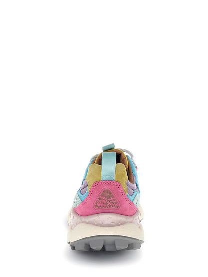 YAMANO 3 WOMAN Flower Mountain Sneaker Donna 2017817.01 Rosa/giallo