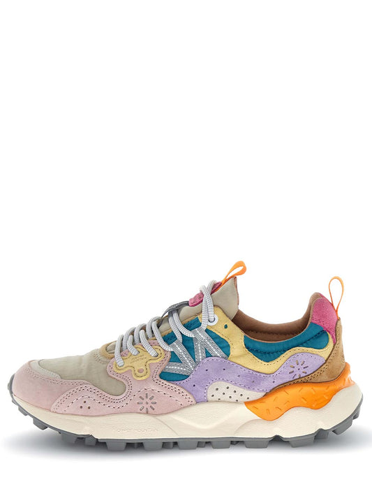 YAMANO 3 WOMAN Flower Mountain Sneaker Donna 2017817.01 Rosa/Tortora