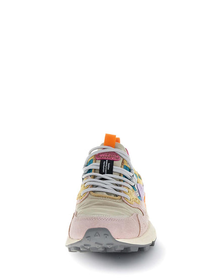 YAMANO 3 WOMAN Flower Mountain Sneaker Donna 2017817.01 Rosa/Tortora