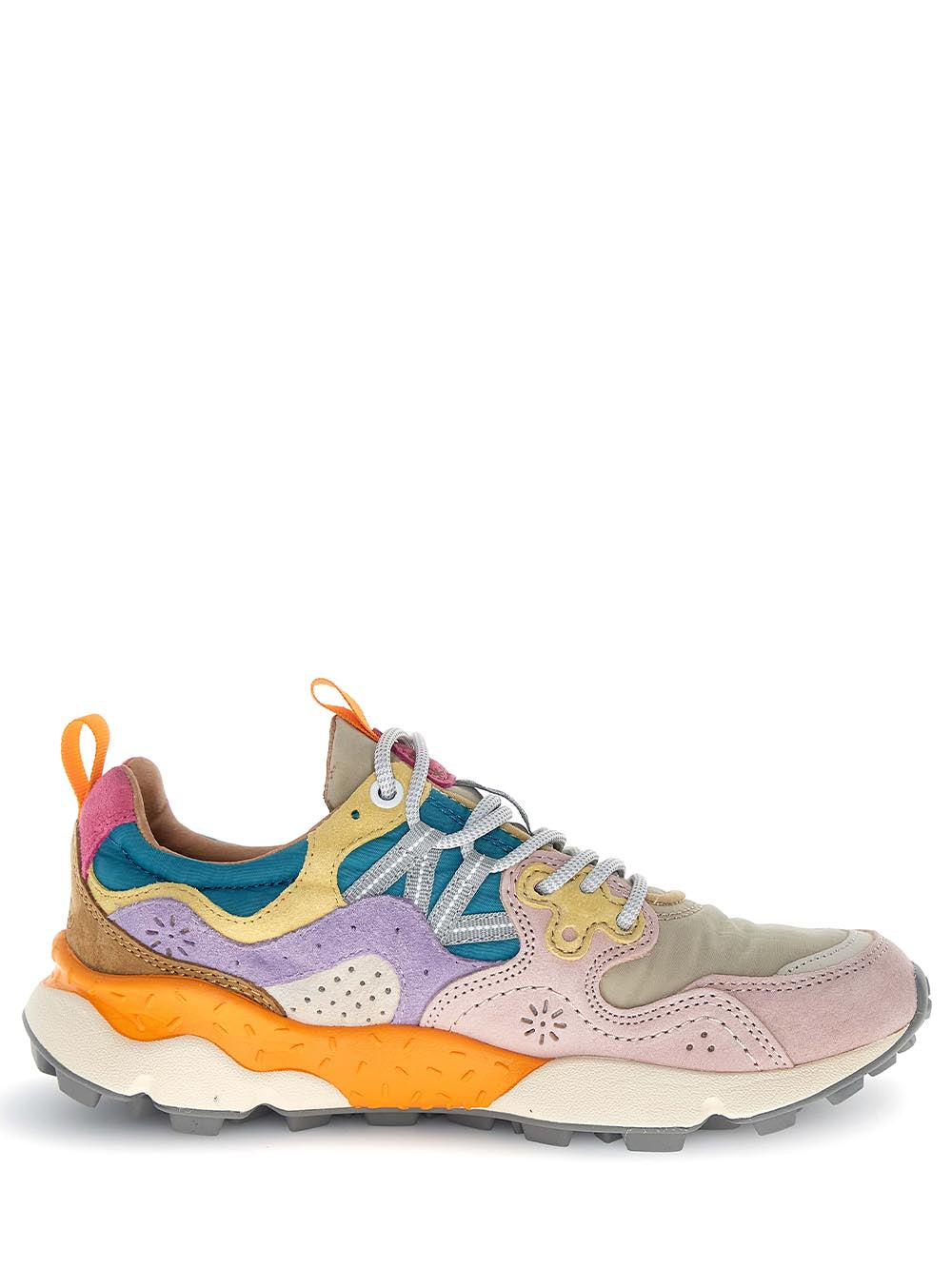 YAMANO 3 WOMAN Flower Mountain Sneaker Donna 2017817.01 Rosa/Tortora