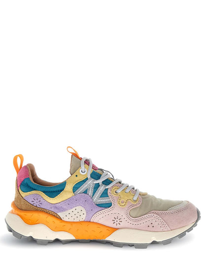 YAMANO 3 WOMAN Flower Mountain Sneaker Donna 2017817.01 Rosa/Tortora