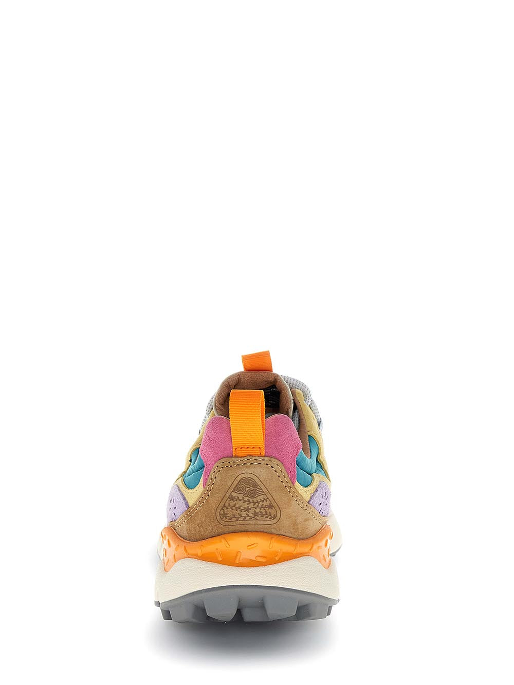 YAMANO 3 WOMAN Flower Mountain Sneaker Donna 2017817.01 Rosa/Tortora