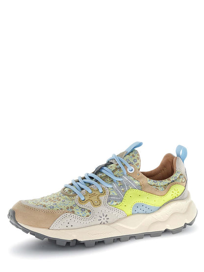 YAMANO 3 WOMAN Flower Mountain Sneaker Donna 2017817.67 Beige