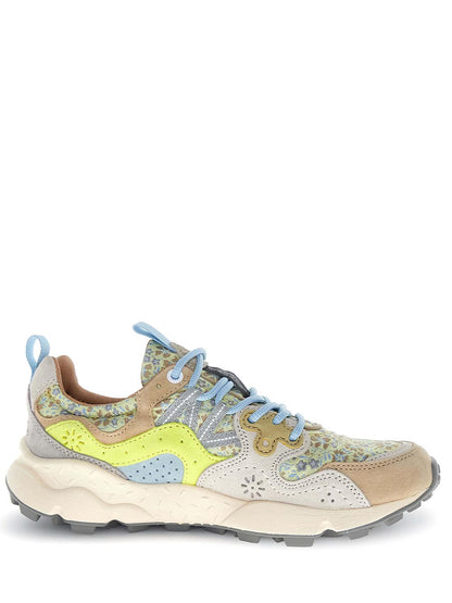 YAMANO 3 WOMAN Flower Mountain Sneaker Donna 2017817.67 Beige