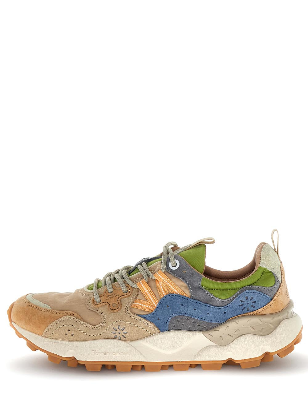 YAMANO 3 UNI Flower Mountain Sneaker Unisex 2017818.01 Beige/Avion