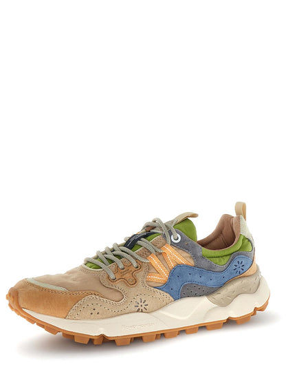YAMANO 3 UNI Flower Mountain Sneaker Unisex 2017818.01 Beige/Avion