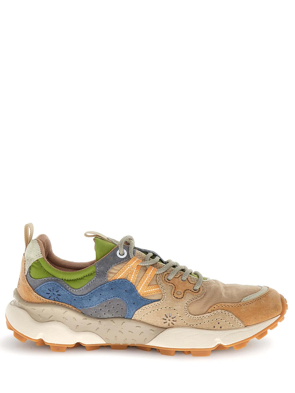 YAMANO 3 UNI Flower Mountain Sneaker Unisex 2017818.01 Beige/Avion