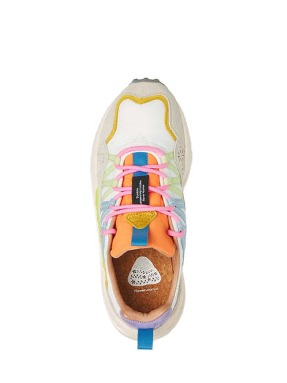 washi woman Flower Mountain Sneaker Donna 201784401 Bianco