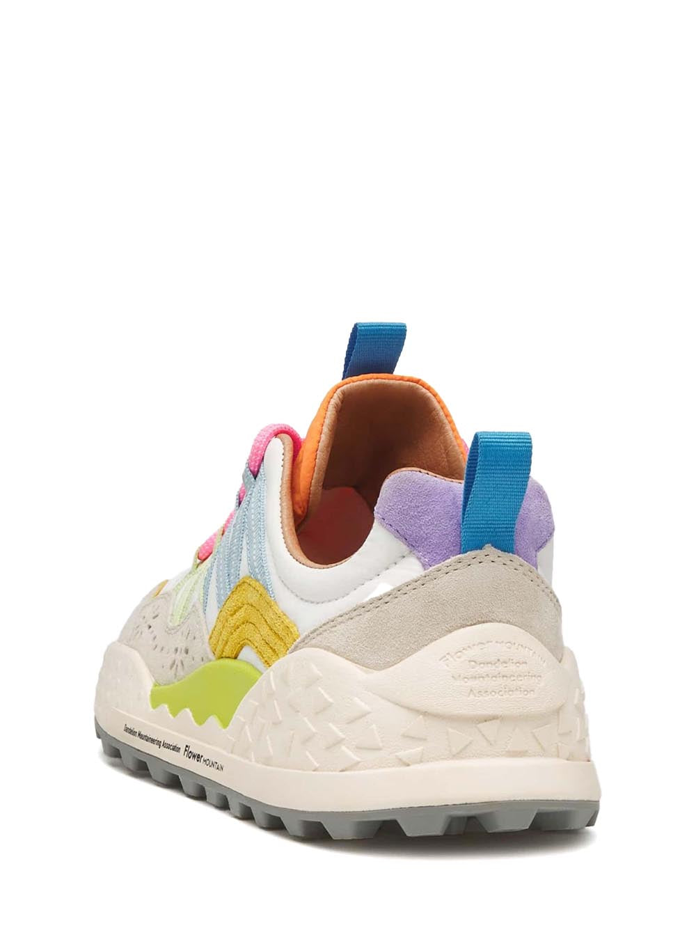 washi woman Flower Mountain Sneaker Donna 201784401 Bianco