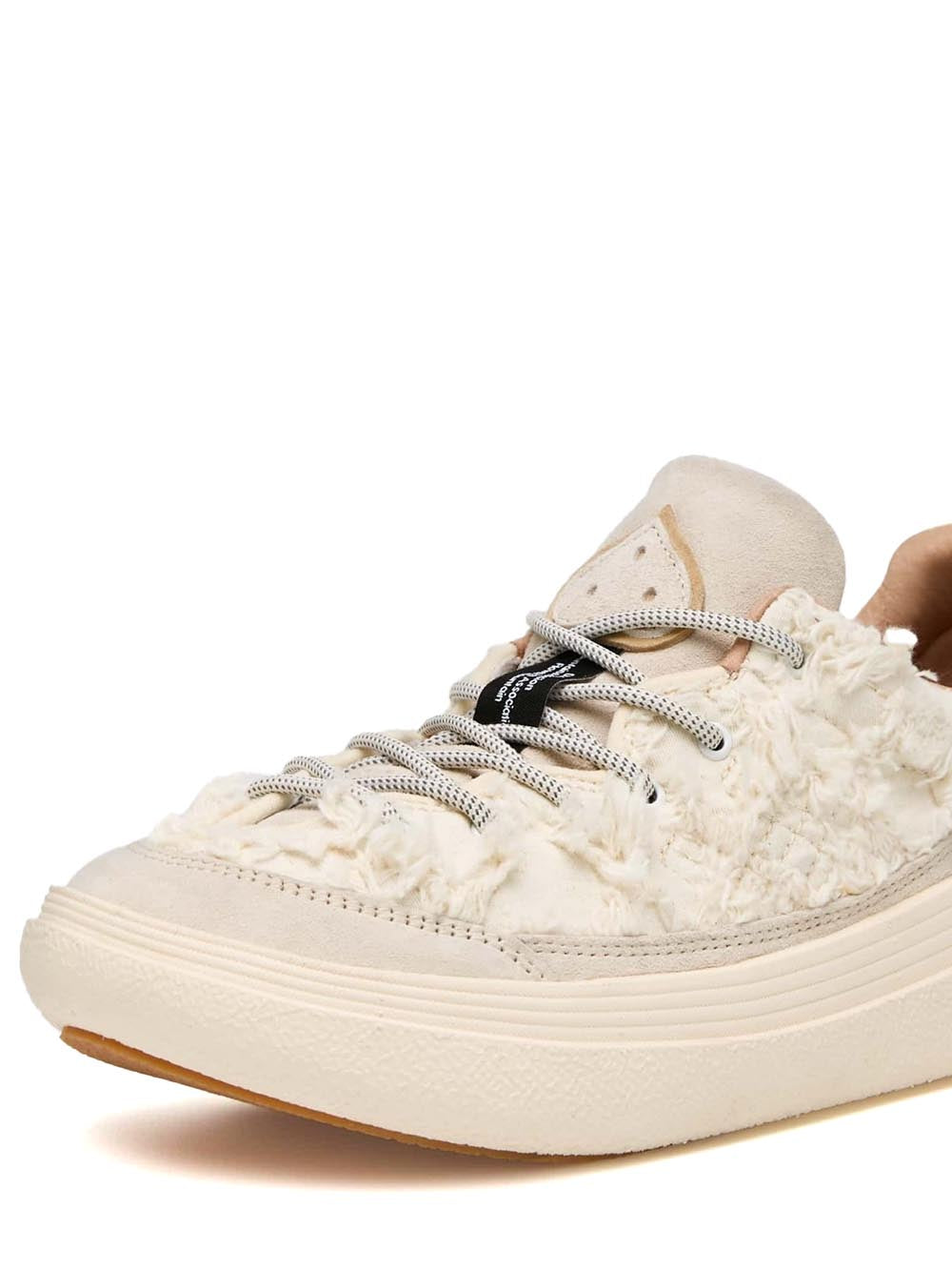 fami uni Flower Mountain Sneaker Donna 201871024 Bianco