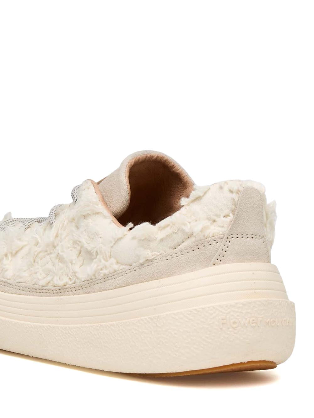fami uni Flower Mountain Sneaker Donna 201871024 Bianco