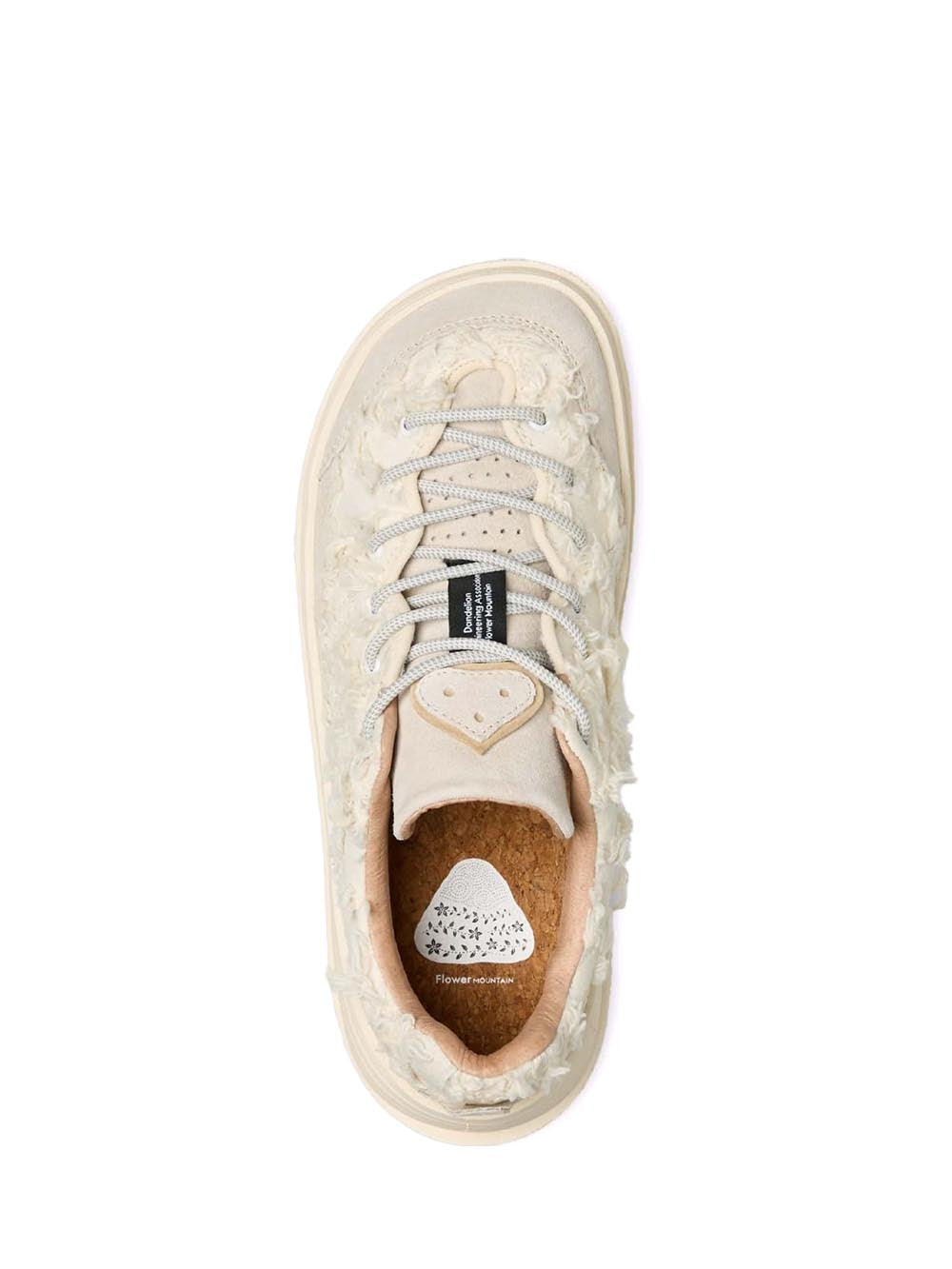 fami uni Flower Mountain Sneaker Donna 201871024 Bianco