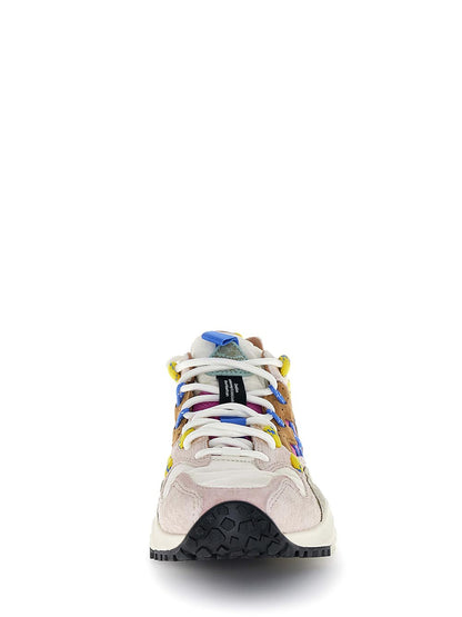 YAMABUSHI WOMAN Flower Mountain Sneaker Donna 2019510.05 Panna/rosa