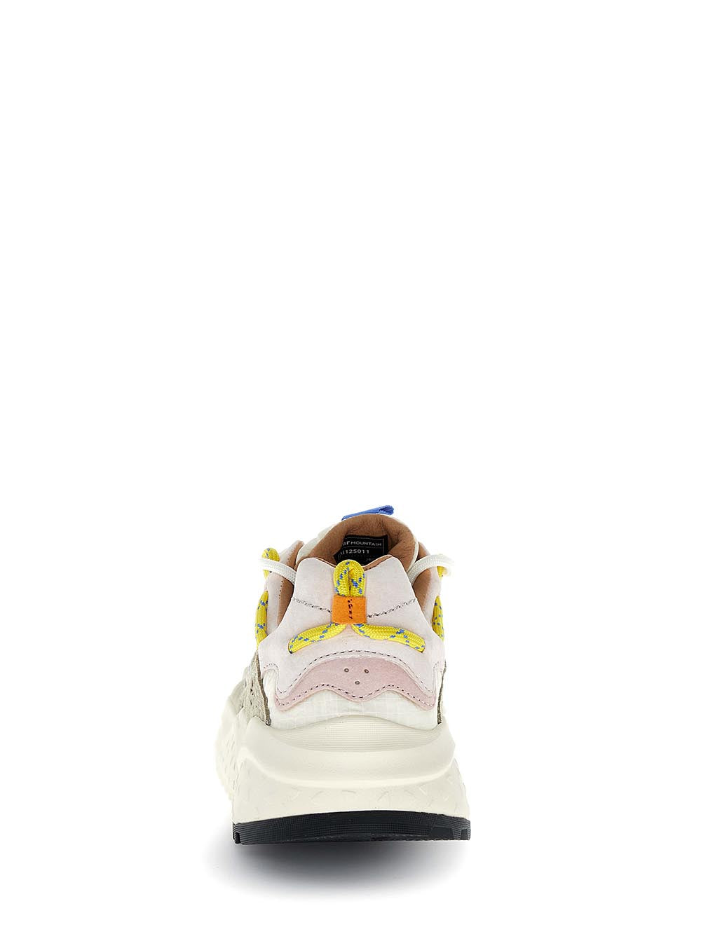YAMABUSHI WOMAN Flower Mountain Sneaker Donna 2019510.05 Panna/rosa