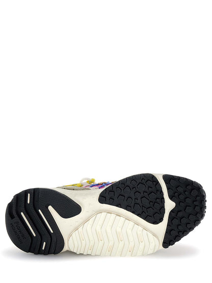 YAMABUSHI WOMAN Flower Mountain Sneaker Donna 2019510.05 Panna/rosa