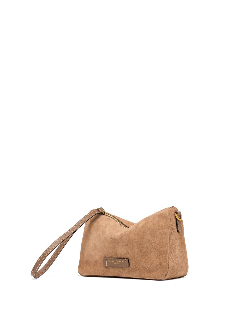 nora pouch Gianni Chiarini Pochette Donna Bs 10224 CM-pl Caramello