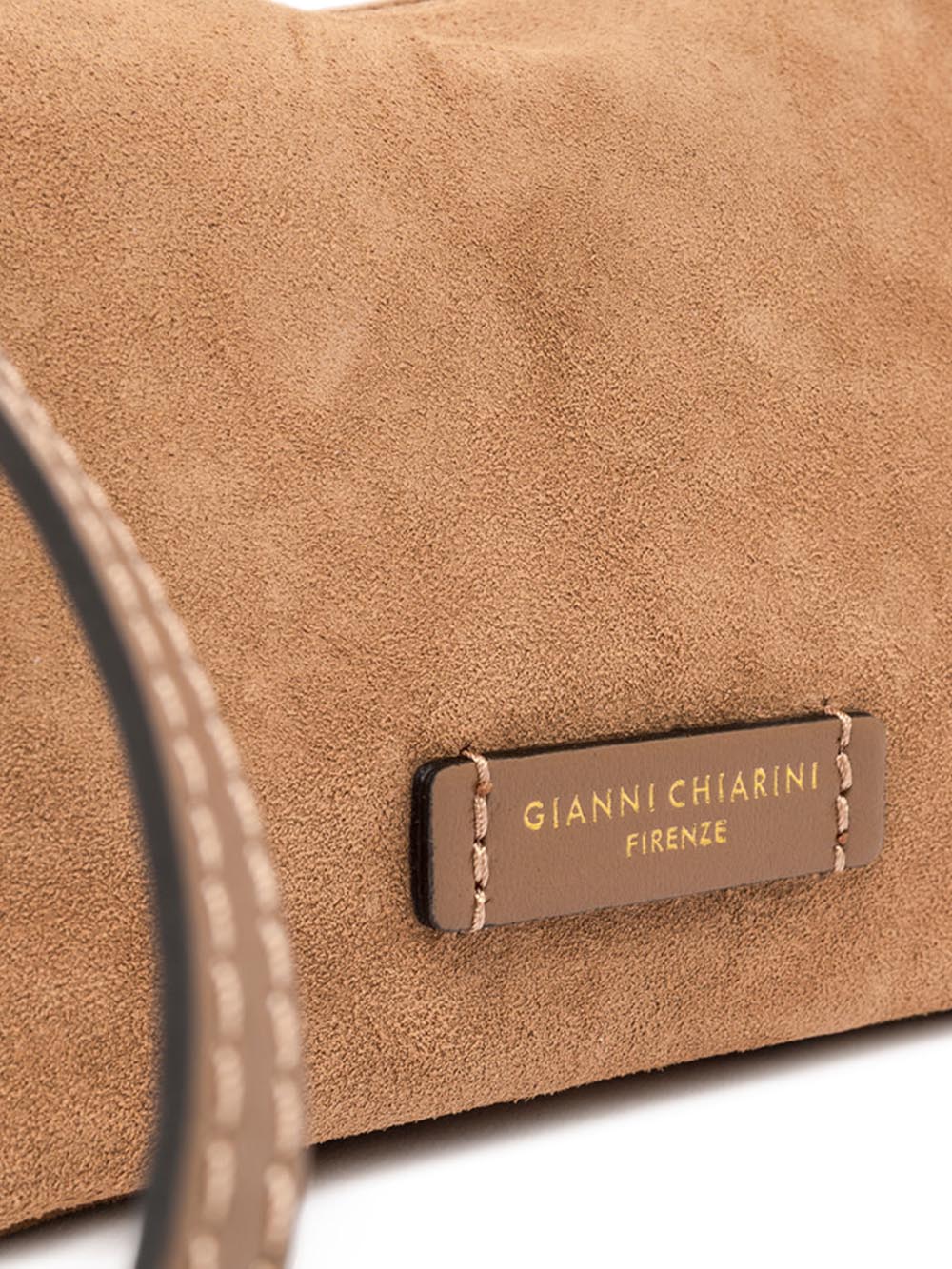 nora pouch Gianni Chiarini Pochette Donna Bs 10224 CM-pl Caramello