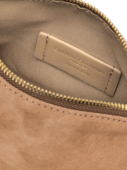 nora pouch Gianni Chiarini Pochette Donna Bs 10224 CM-pl Caramello
