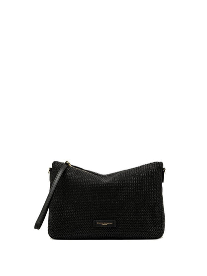 nora pouch Gianni Chiarini Pochette Donna Bs 10225/comm TwisT-ls Nero