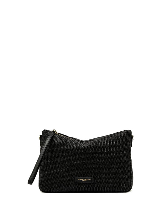 nora pouch Gianni Chiarini Pochette Donna Bs 10225/comm TwisT-ls Nero