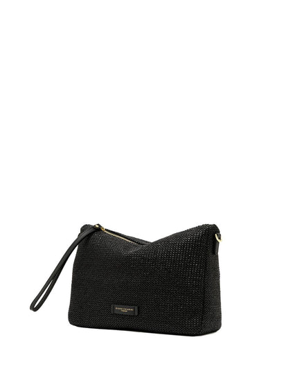 nora pouch Gianni Chiarini Pochette Donna Bs 10225/comm TwisT-ls Nero