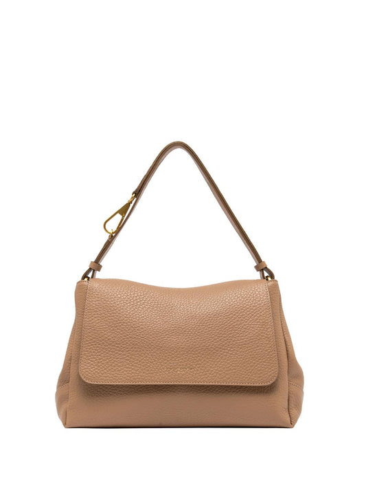 cecile Gianni Chiarini Borsa a Spalla Donna Bs 11790 Tkl Beige