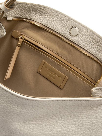 cecile Gianni Chiarini Borsa a Spalla Donna Bs 11791 Tkl Sabbia