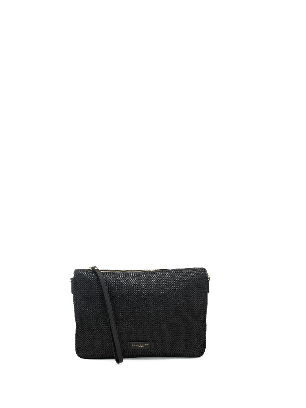 Gianni Chiarini Pochette Donna Bs 12155/comm TwisT-ls Nero
