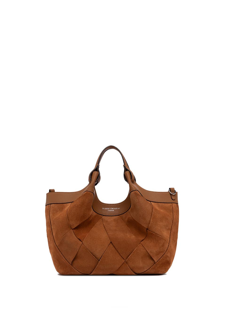dua Gianni Chiarini Borsa a Mano Donna Bs 12349 InT-cm Caramello