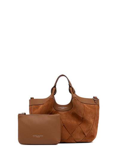 dua Gianni Chiarini Borsa a Mano Donna Bs 12349 InT-cm Caramello