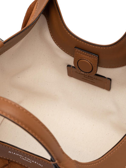 dua Gianni Chiarini Borsa a Mano Donna Bs 12349 InT-cm Caramello