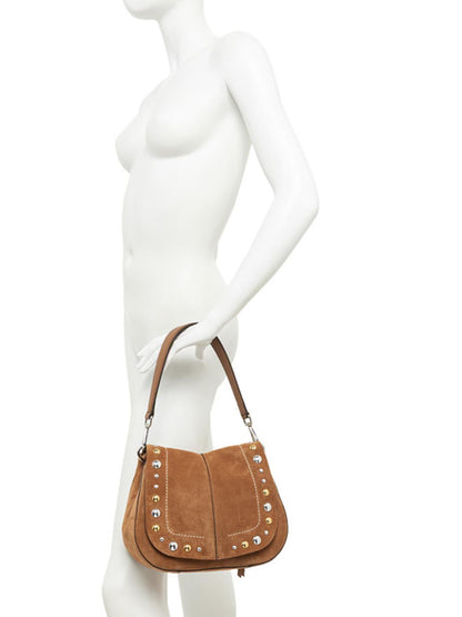 helena round Gianni Chiarini Borsa a Tracolla Donna Bs 12386 Cmbrc Caramello