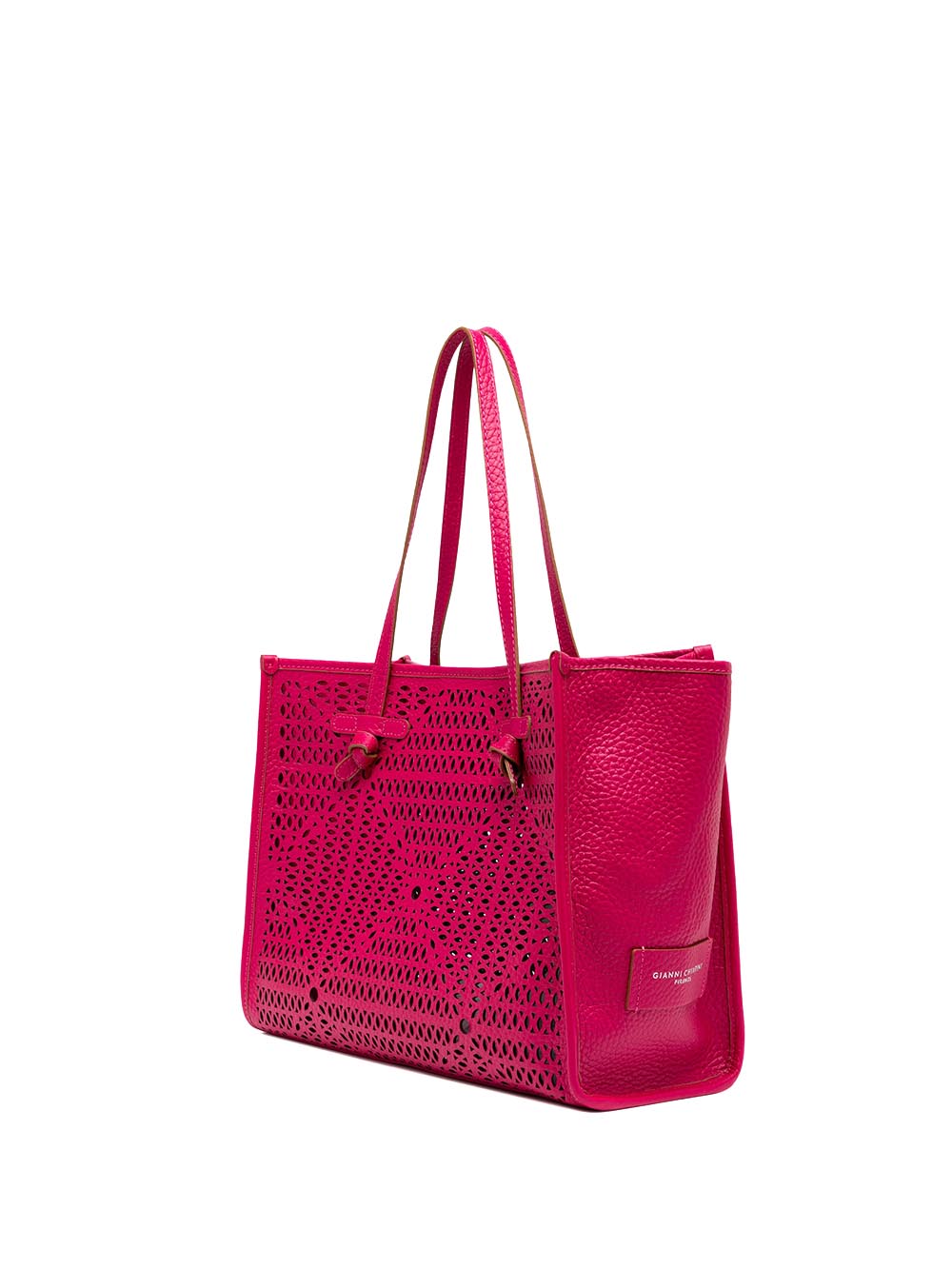 marcella Gianni Chiarini Borsa Donna Bs 12390 Lnr Fuxia