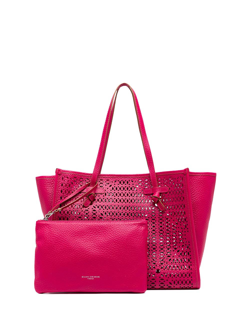 marcella Gianni Chiarini Borsa Donna Bs 12390 Lnr Fuxia
