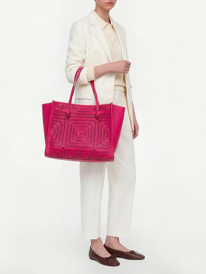marcella Gianni Chiarini Borsa Donna Bs 12390 Lnr Fuxia