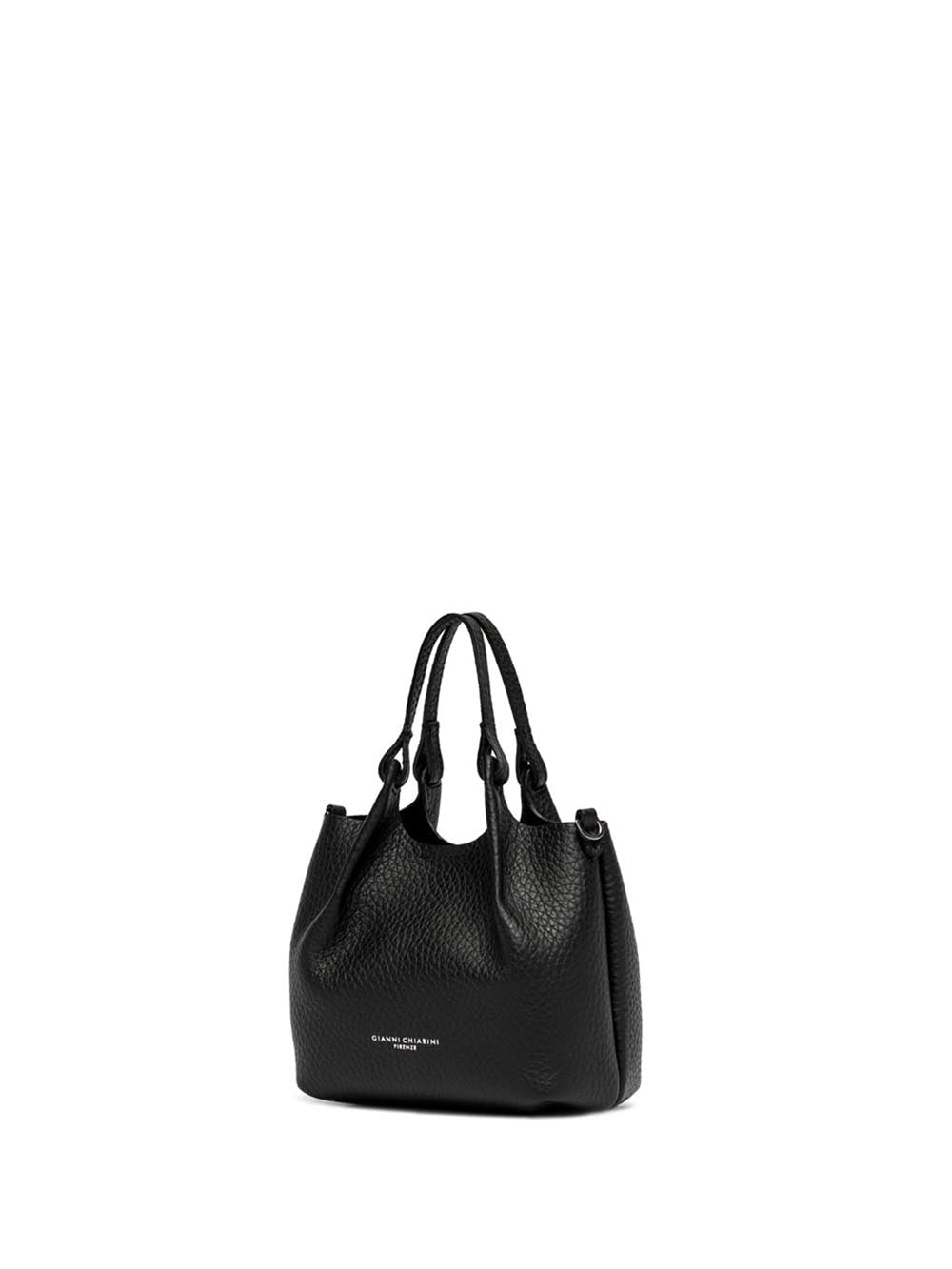 dua Gianni Chiarini Borsa a Mano Donna Bs 9718 Rngddbl T.u. Nero