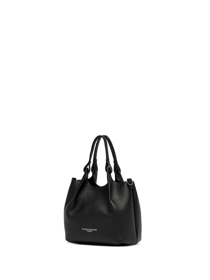 dua Gianni Chiarini Borsa a Mano Donna Bs 9718 Rngddbl T.u. Nero