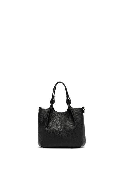 dua Gianni Chiarini Borsa a Mano Donna Bs 9718 Rngddbl T.u. Nero