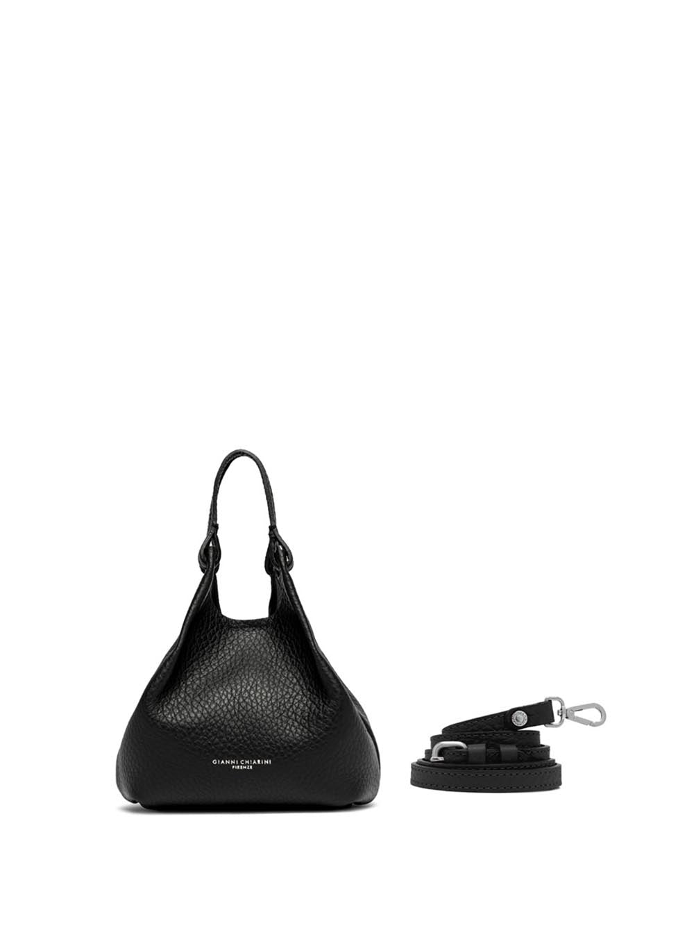 dua Gianni Chiarini Borsa a Mano Donna Bs 9718 Rngddbl T.u. Nero