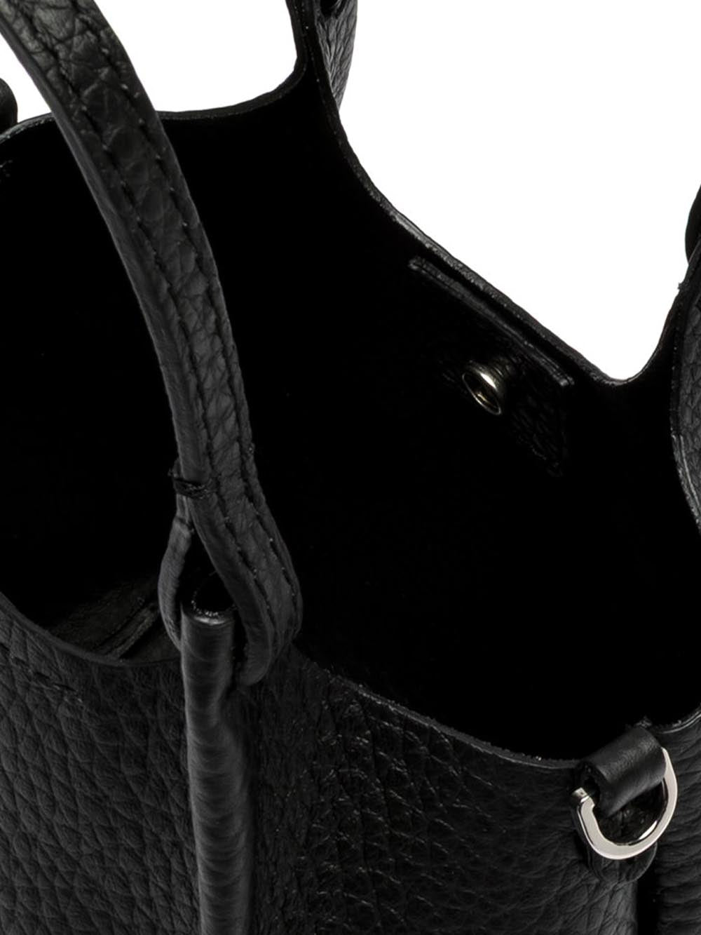 dua Gianni Chiarini Borsa a Mano Donna Bs 9718 Rngddbl T.u. Nero