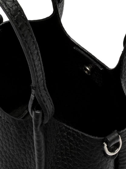 dua Gianni Chiarini Borsa a Mano Donna Bs 9718 Rngddbl T.u. Nero