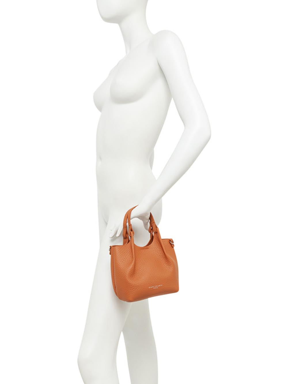 dua Gianni Chiarini Borsa a Mano Donna Bs 9718 Rngddbl T.u. Nero