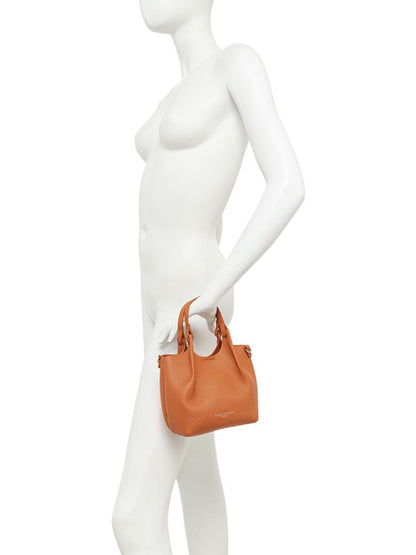 dua Gianni Chiarini Borsa a Mano Donna Bs 9718 Rngddbl T.u. Nero