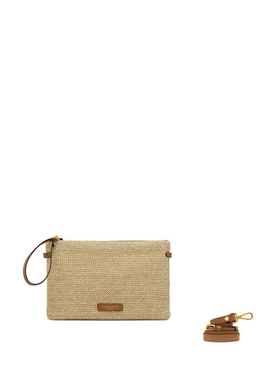 hermy Gianni Chiarini Pochette Donna Bs 12155/comm TwisT-ls Naturale cuoio
