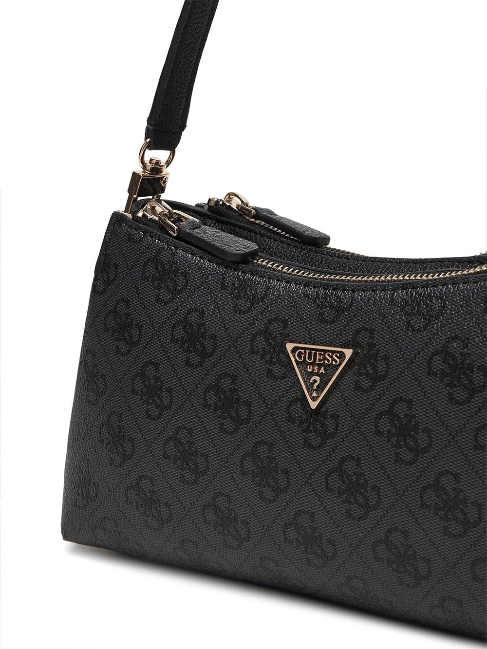 ANADELA 3 COMP SATCH Guess Borsa a Spalla Donna Hwbg96 72730 Grigio