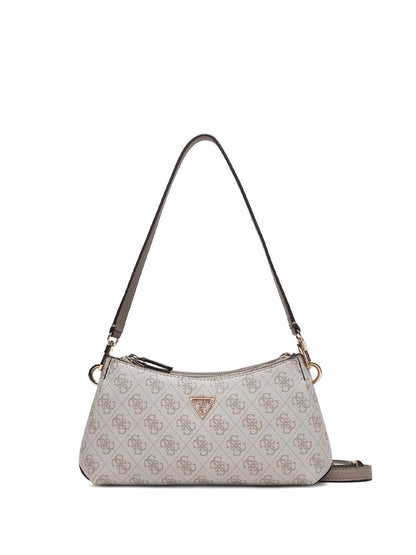 ANADELA 3 COMP SATCH Guess Borsa a Spalla Donna Hwbg96 72730 Tortora