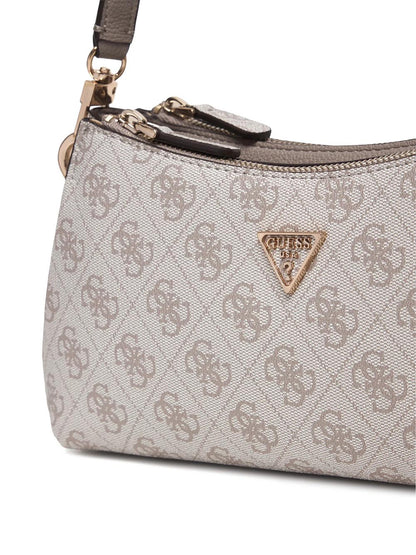 ANADELA 3 COMP SATCH Guess Borsa a Spalla Donna Hwbg96 72730 Tortora