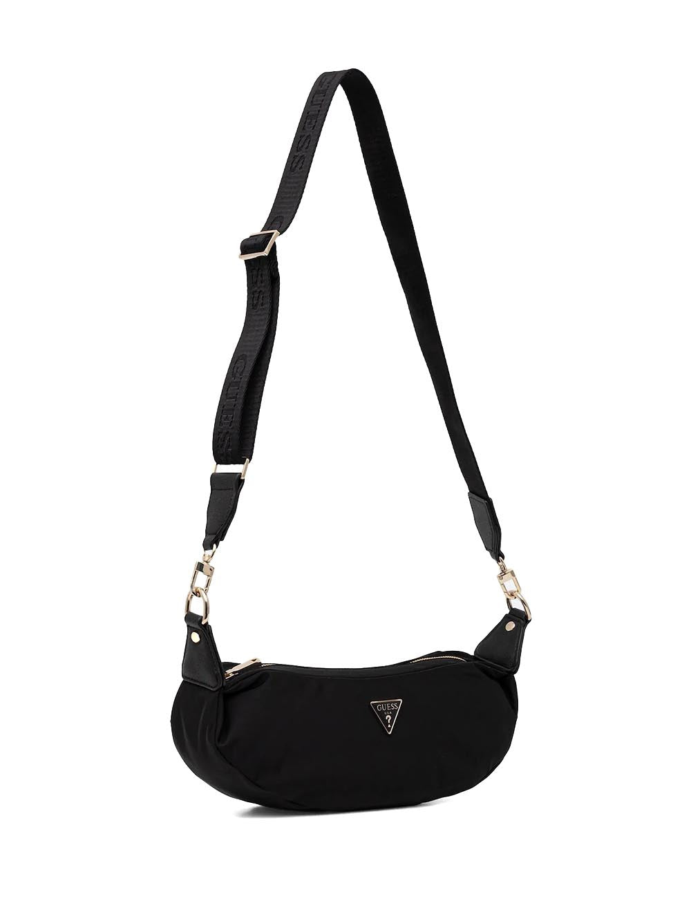 ECO GEMMA TOTE Guess Borsa a Tracolla Donna Hweyg8 39513 Nero